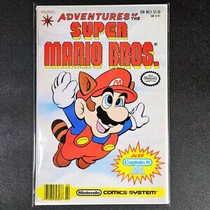 Adventures of the Super Mario Bros. #1 Vol. 1 (1991)